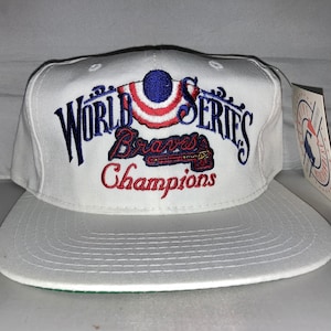 Vintage 1995 Atlanta Braves Snapback 