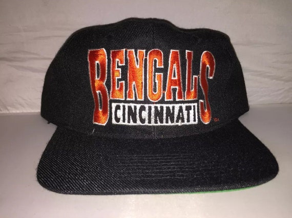 bengals snapback