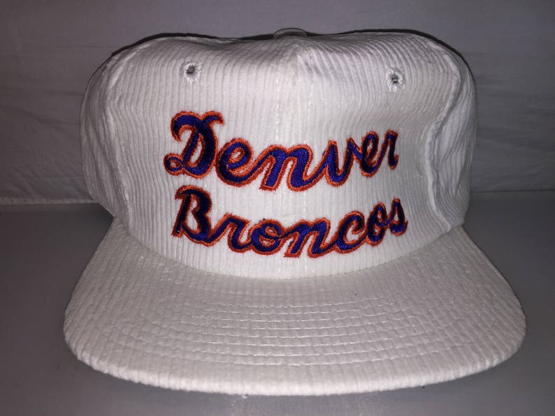 denver broncos snapback