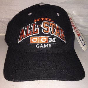 vintage nhl logo hat