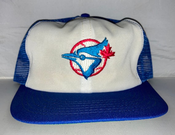 Vintage Toronto Blue Jays Mesh Trucker Snapback Hat Cap Rare -  Denmark