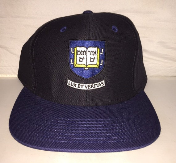 vintage yale hat