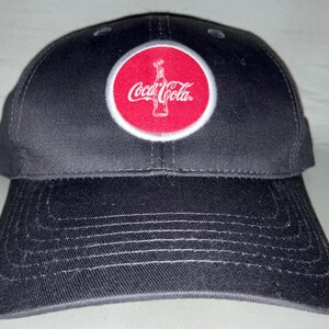 Gorra vintage de Coca Cola, rara, ajustable, bebida gaseosa, stock muerto, productos K