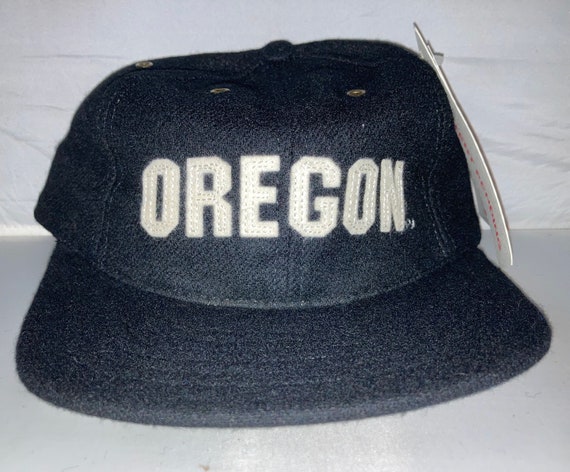 Vintage Oregon Ducks University Strapback hat cap… - image 1