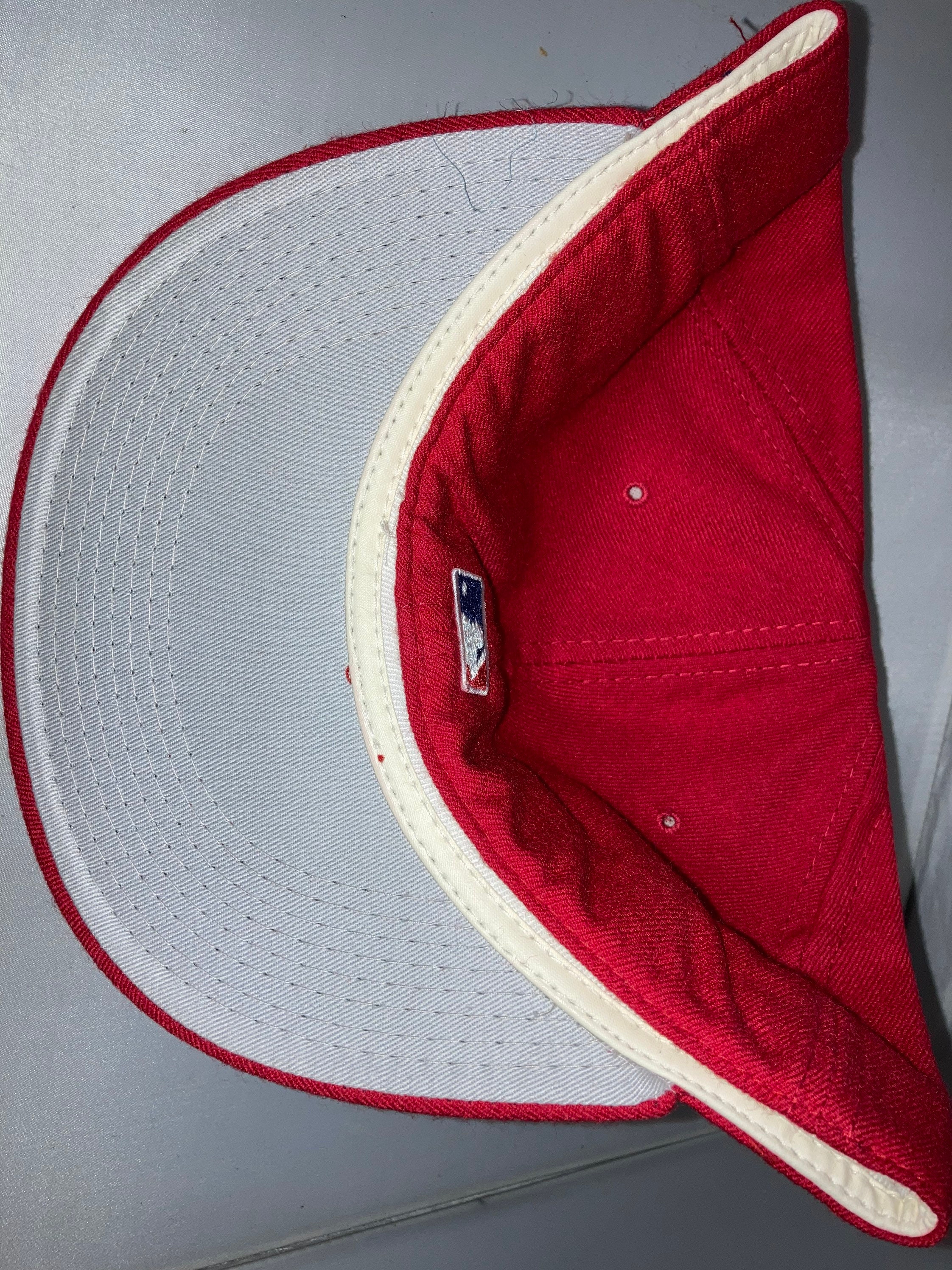 Vintage St Louis Cardinals New Era The 5950 Pro Model MLB Baseball Hat - 7  1/4
