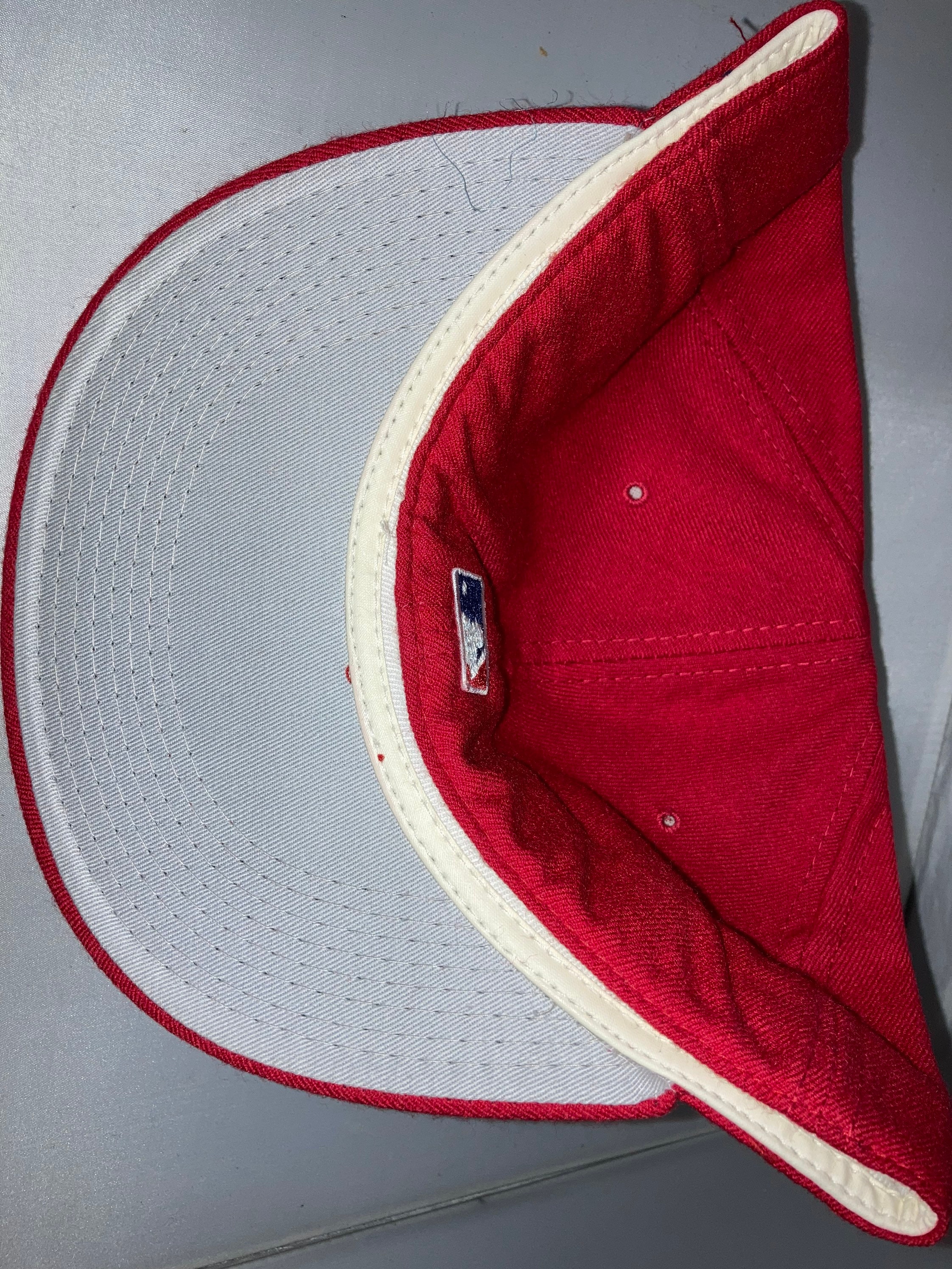 Vintage St. Louis Cardinals New Era Fitted Hat Cap Size 7 3/4 NWOT MLB Pro Model Diamond Collection 90s