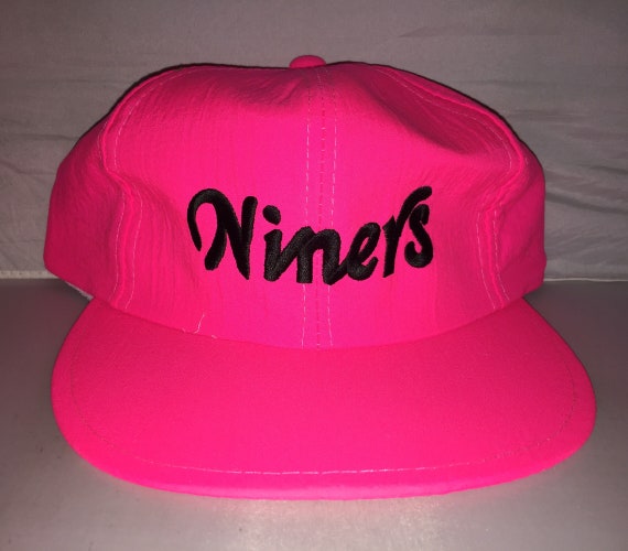 pink 49ers hat