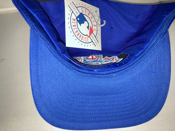 Vintage Toronto Blue Jays Snapback hat cap rare 9… - image 2