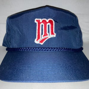 ヴィンテージ ミネソタ ツインズ スナップバック ハット キャップ レア MLB ベースボール 90年代 カービー パケット