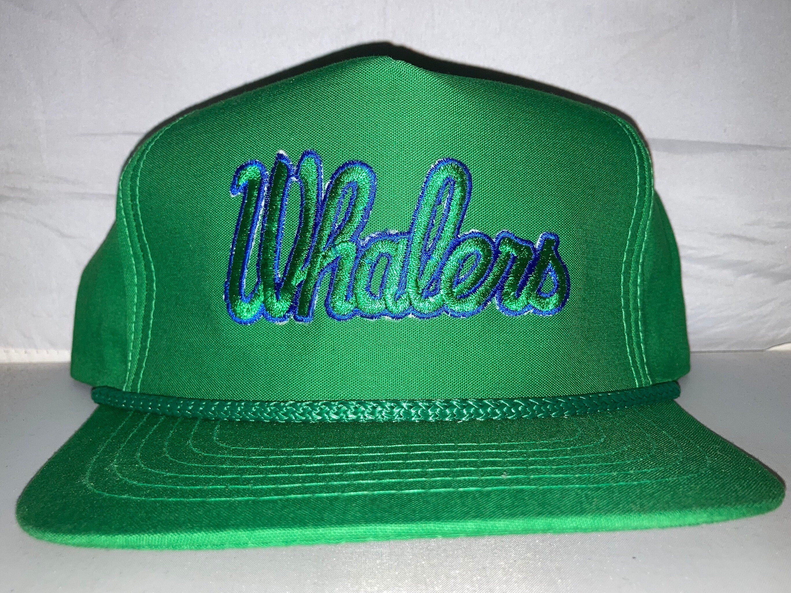 Hartford Whalers 47 Brand Vintage Green Franchise Fitted Hat - XXL