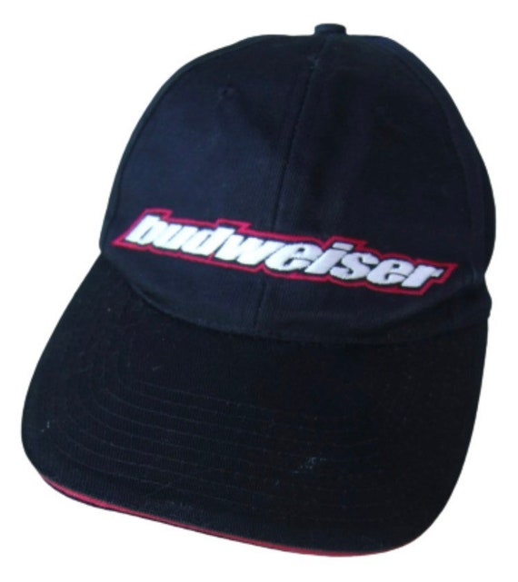 Vintage Budweiser Strapback Dad Hat Cap 