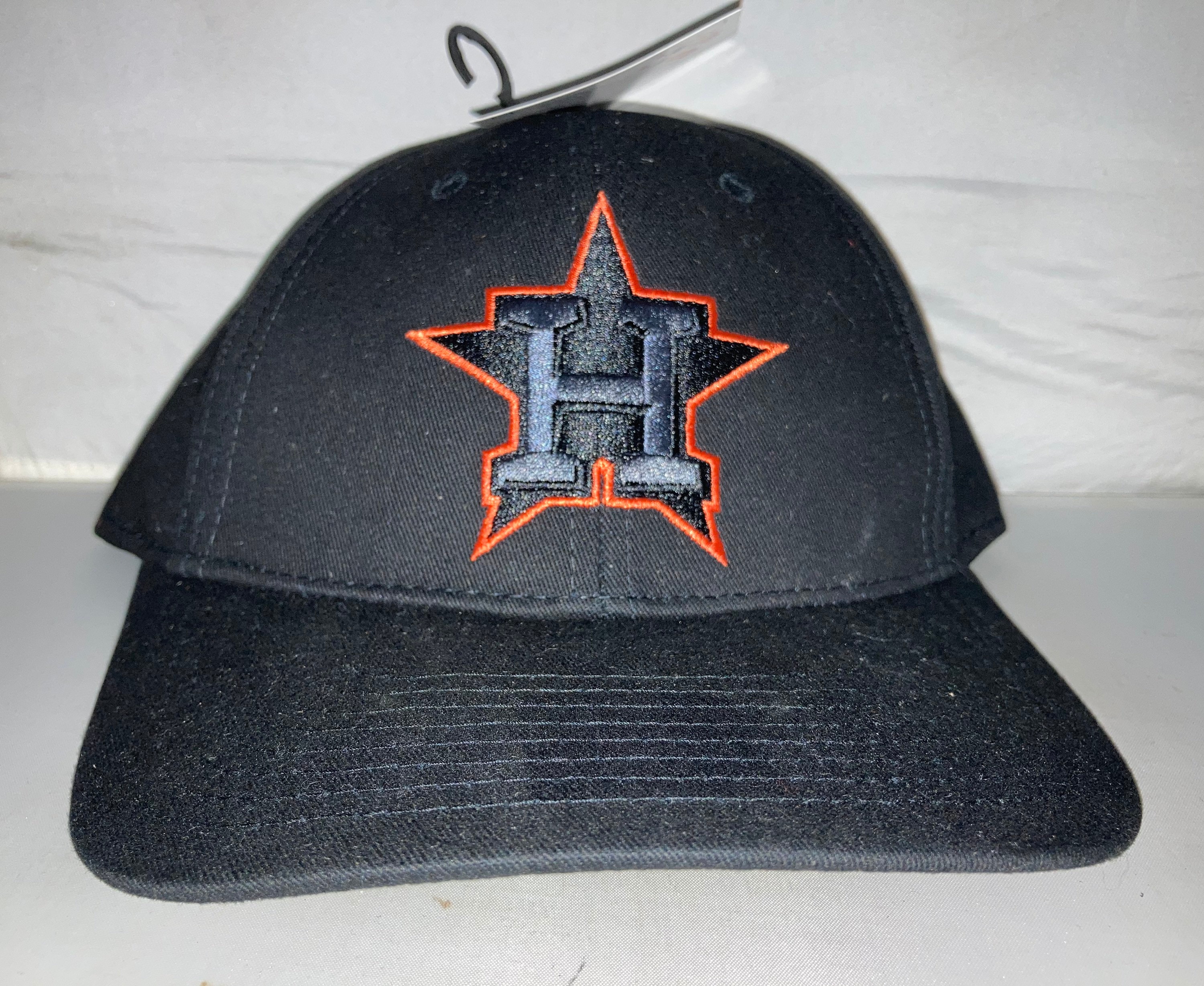 Vintage NOS GCC G-Cap Houston Astros Adjustable Baseball Hat RARE 