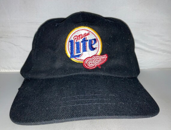 Vintage Miller Lite Detroit Red Wings 
