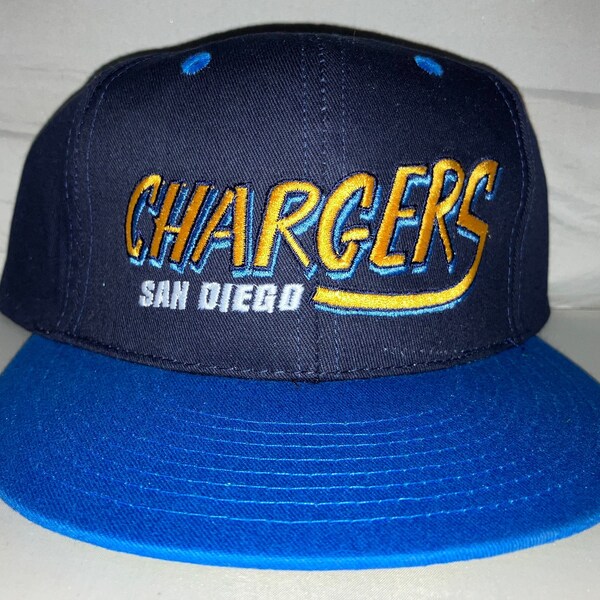 Vintage San Diego Chargers Snapback hat cap rare Nfl football los angeles defunct