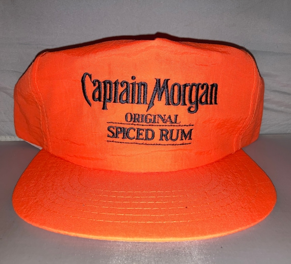 Vintage Capitán Morgan Spiced Snapback gorra Etsy