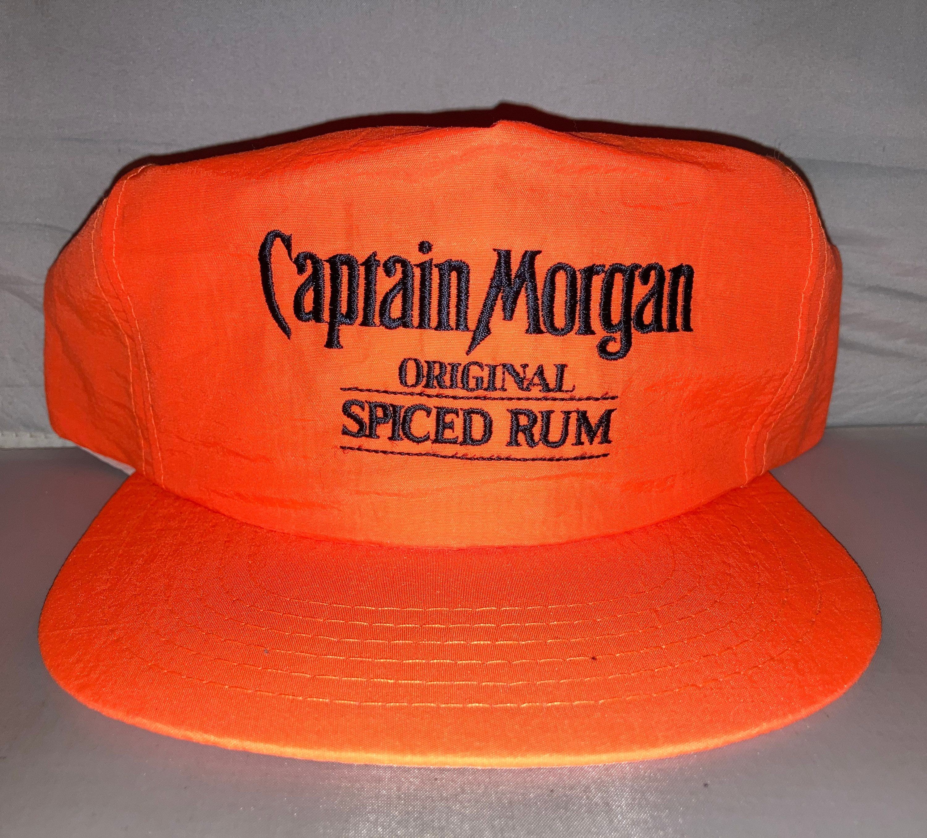 feo añadir Hombre Vintage Capitán Morgan original Spiced Ron Snapback gorra - Etsy México