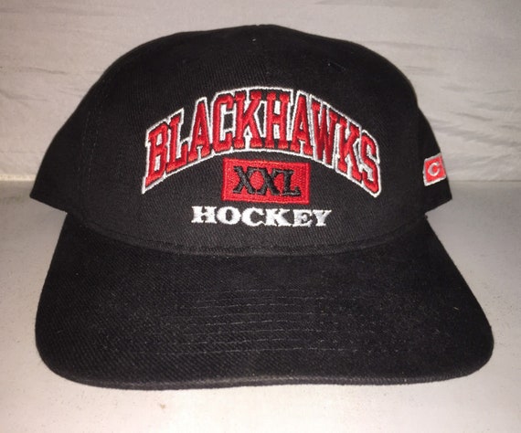 ccm blackhawks hat