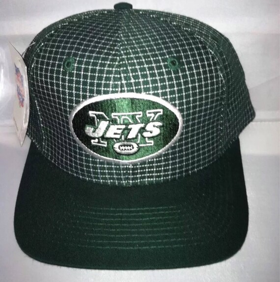 Vintage New York Jets Logo 7 Snapback Hat Cap Rare 90s Nwt Nfl Football Deadstock