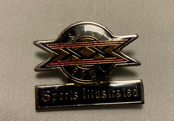 1985 1980s Chicago Bears Hat Lapel Pin 