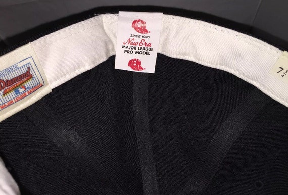 Casquette Vintage New Era Baltimore Orioles MLB - Taille 7 3/4, Laine, Noire, Occasion