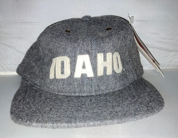 Vintage University of Idaho Vandals Strapback hat… - image 1