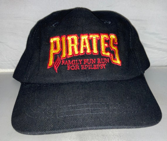 Vintage New Era Pittsburgh Pirates adjustable strapback dad hat baseball cap