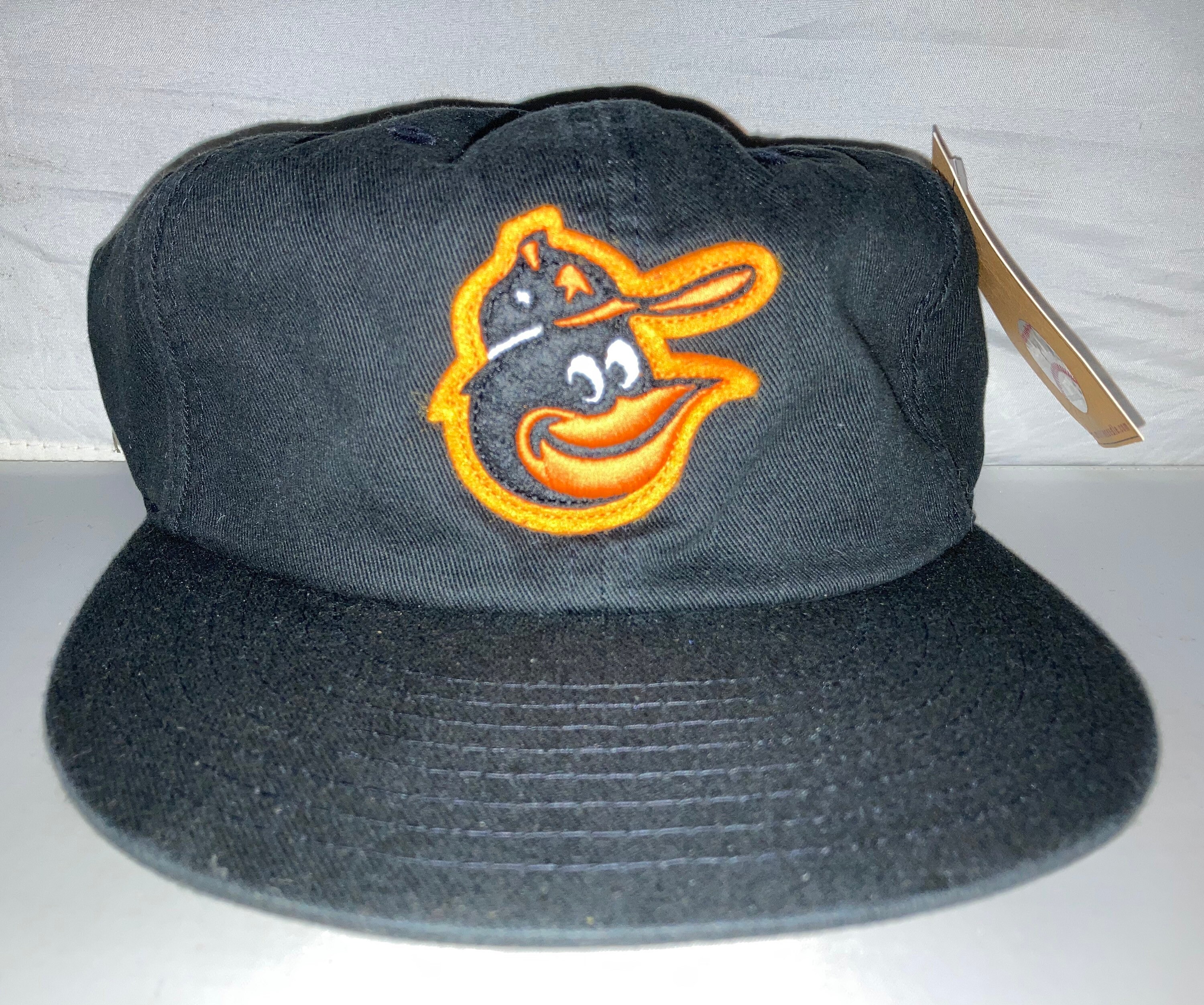 Vintage Baltimore Orioles Snapback hat cap rare MLB deadstock | Etsy