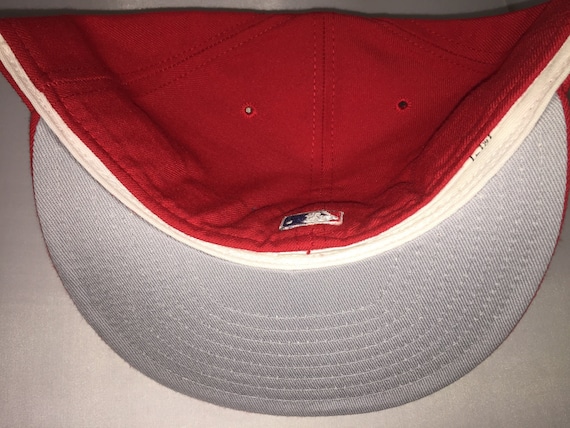 Vintage St. Louis Cardinals New Era Fitted Hat Cap Size 7 3/4 Nwot MLB Pro Model Diamond Collection 90s