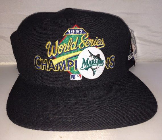 miami marlins snapback hat