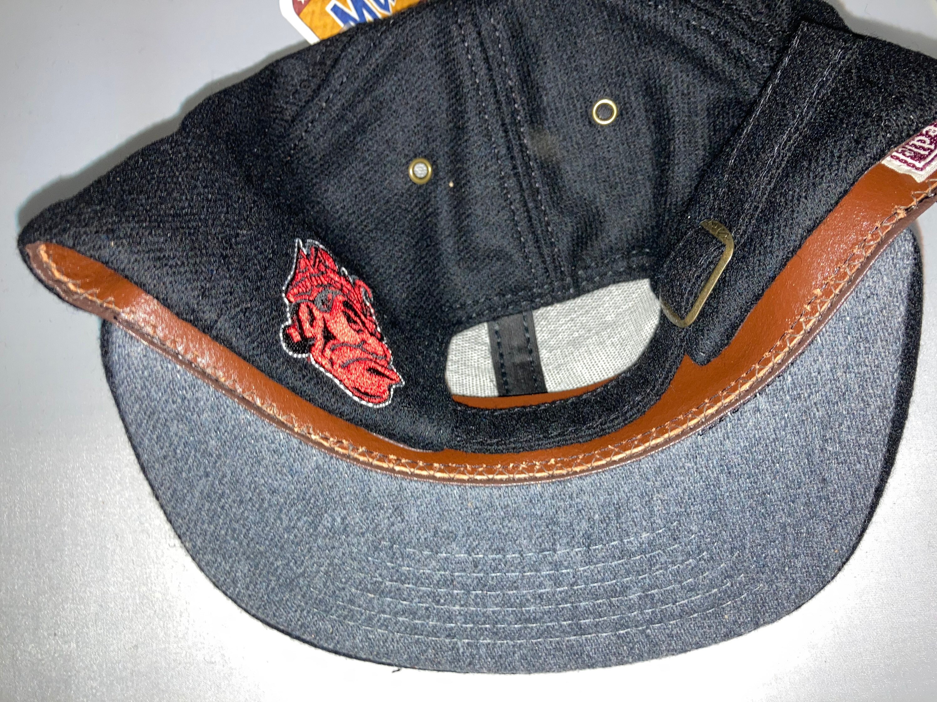 Toppa Ricamata Stirare SDSU San Diego State Aztecs &ndash; Ferro Logo, Taglia Cappello, USA