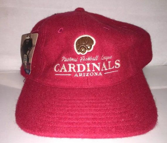 vintage arizona cardinals hat