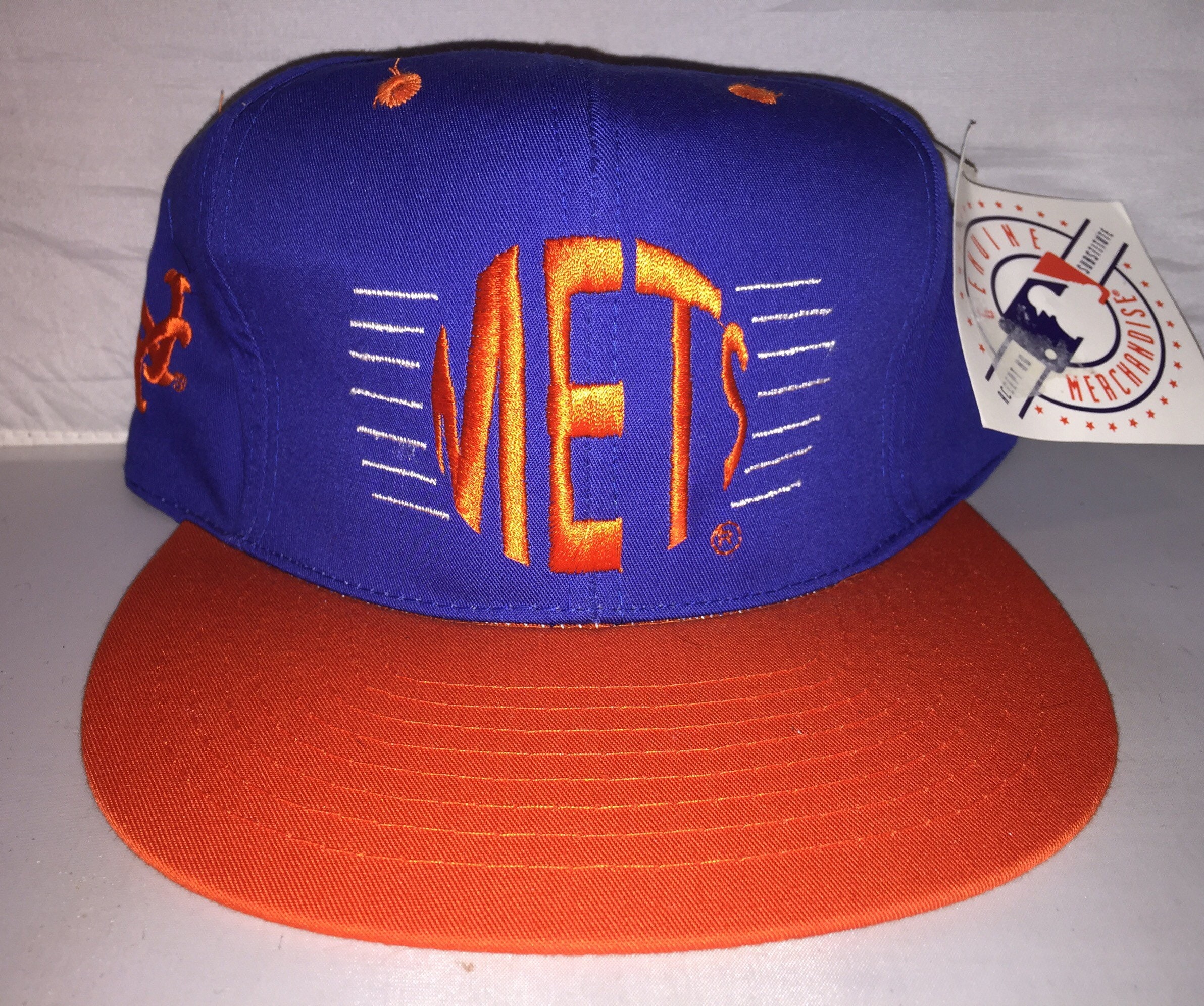 mets snapback hat