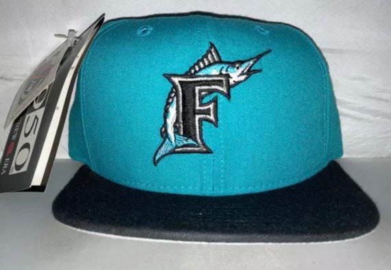 Vintage Florida Marlins New Era Fitted 