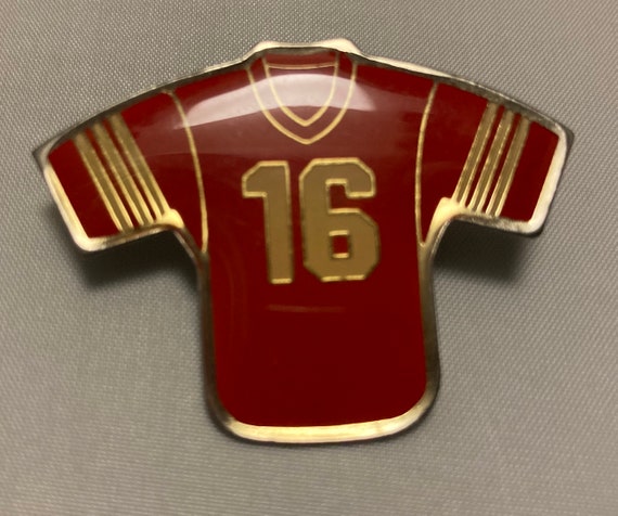 Vintage Joe Montana 16 Jersey 1980s 90s 