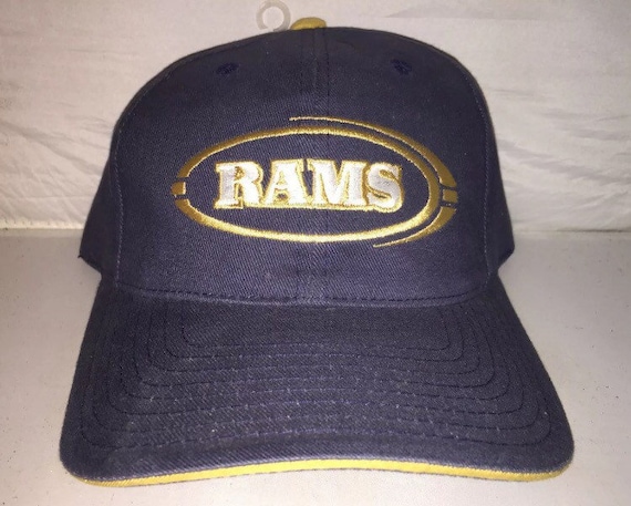 la rams dad hat