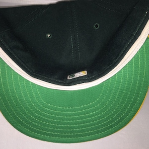 Vintage Oakland A's Athletics New Era Fitted Hat Cap Size 7 3/4 Nwot ...