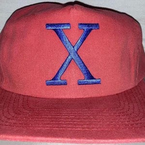 帽子 90s Vintage Malcolm X Snapback Vtg 90s Malcolm X - Raised X - Snapback Hat | eBay