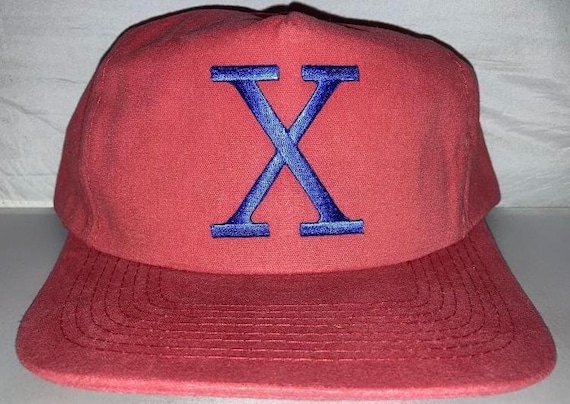 Vintage Malcolm X Snapback Hat Cap Rare 90s Civil Rights Blm Spike