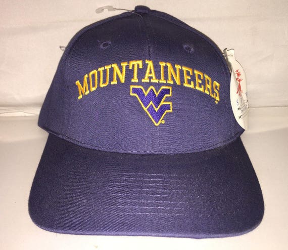 Vintage West Virginia Mountaineers Snapback hat c… - image 1