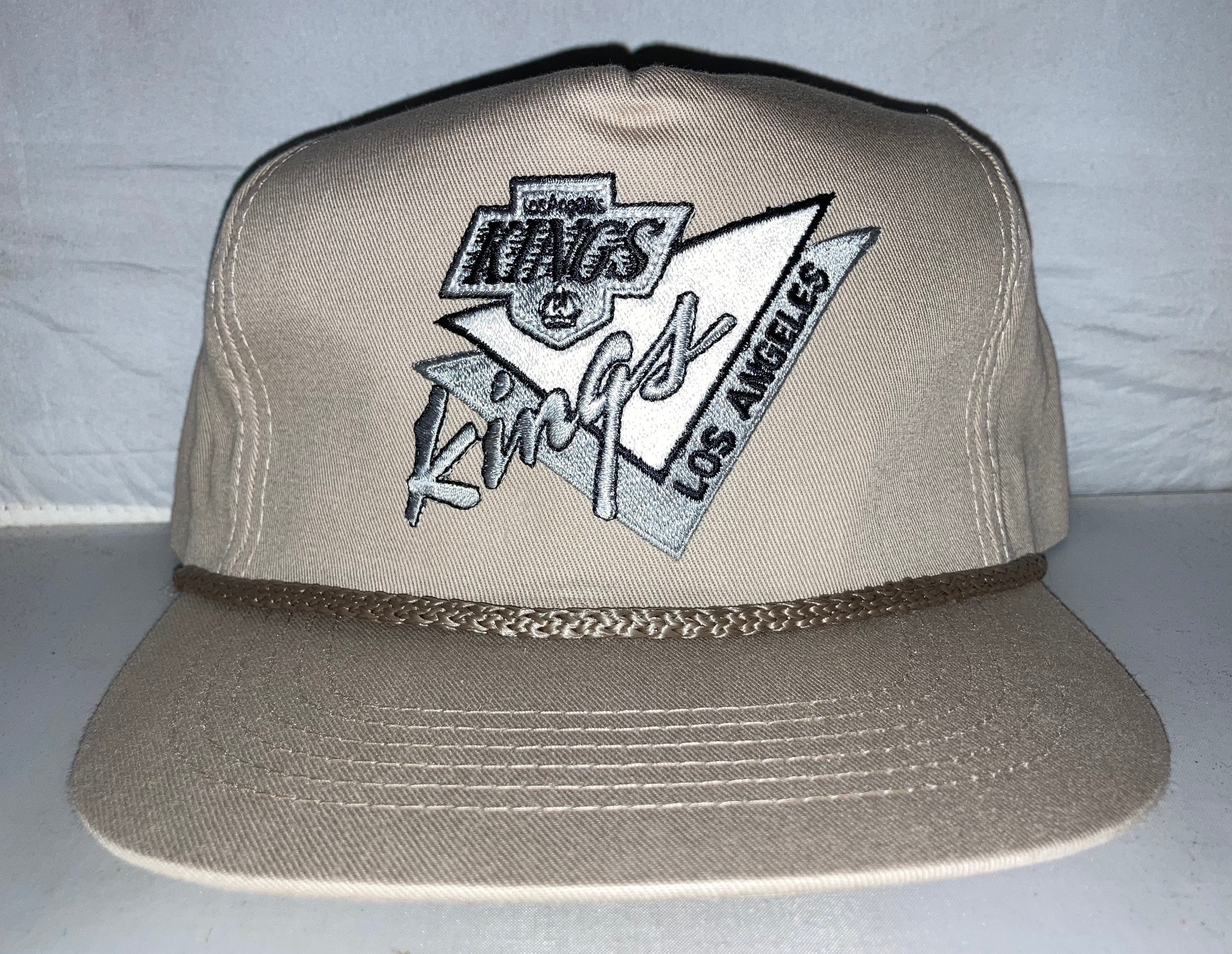 La Kings Retro Crown Logo Lightweight Hoodie Cap for Sale by cruzphil18