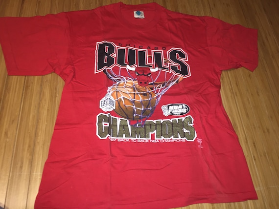 retro chicago bulls t shirt