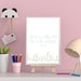 Christian Nursery Printable, Baby Girl Decor, Boho Wall Art, Kids Bible ...