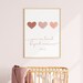 Christian Nursery Printable, Baby Girl Decor, Boho Wall Art, Kids Bible ...