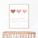 Christian Nursery Printable Baby Girl Decor Boho Wall Art - Etsy