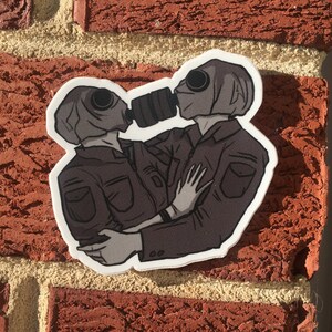 Apocalypse Kiss Sticker