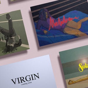 Cartes postales de Lorde | Pure héroïne, mélodrame, énergie solaire, vierge (PRÉCOMMANDE)