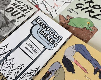Indie Comics | Comedy, Drama, Horror Handmade Zines