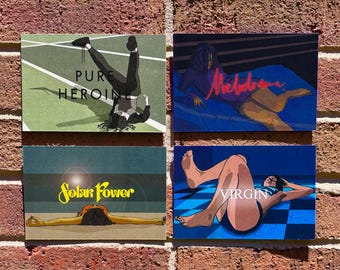 Lorde Postcards | Pure Heroine, Melodrama, Solar Power, Virgin