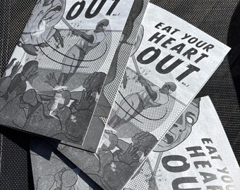 Eat Your Heart Out | Funny Zombie Comic Book Horror Comedy Graphic Novel