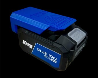 Kreg 20v Batteriehalter - Wandhalterung - Batterielagerung